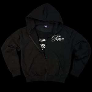 ZIP HOODIE // SCRIPT